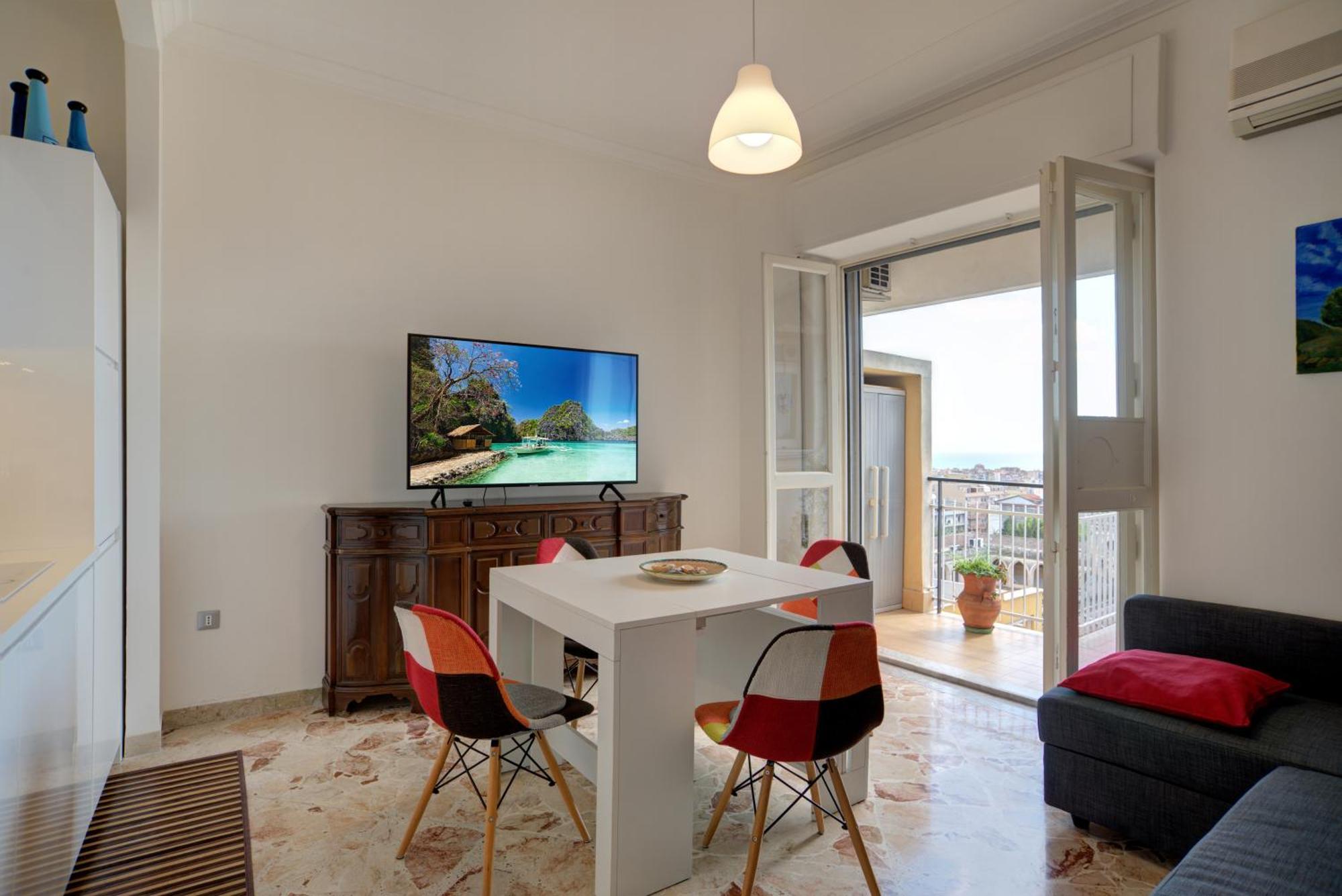 Top Floor Aparthotel Bentivoglio 카타니아 외부 사진